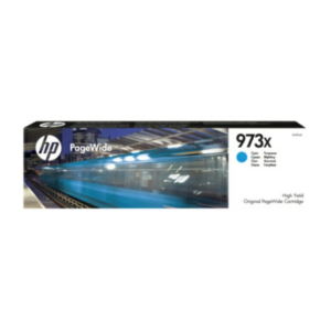 HP F6T81AE/973X Ink cartridge cyan, 7.000 pages ISO/IEC 24711 85.5ml for HP PageWide P 55250/Pro 452/Pro 477