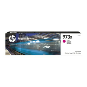HP F6T82AE/973X Ink cartridge magenta, 7.000 pages ISO/IEC 24711 82ml for HP PageWide P 55250/Pro 452/Pro 477