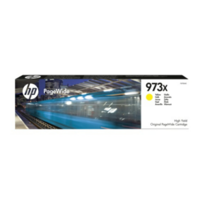 HP F6T83AE/973X Ink cartridge yellow, 7.000 pages ISO/IEC 24711 86ml for HP PageWide P 55250/Pro 452/Pro 477