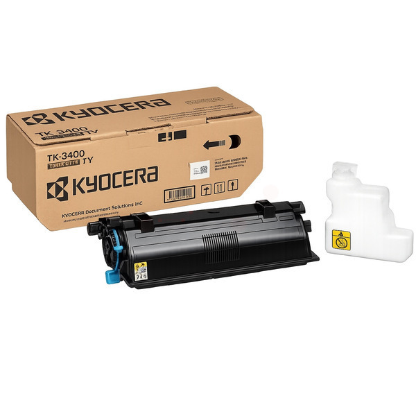 Kyocera 1T0C0Y0NL0/TK-3400 Toner-kit, 12.500 pages ISO/IEC 19752 for Kyocera PA 4500