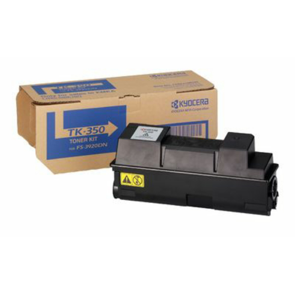 Kyocera 1T02LX0NLC/TK-350 Toner-kit, 15.000 pages ISO/IEC 19752 for Kyocera FS 3920