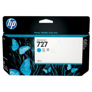 picture HP F9J76A/727 Ink cartridge cyan 300ml for HP DesignJet T 920/930
