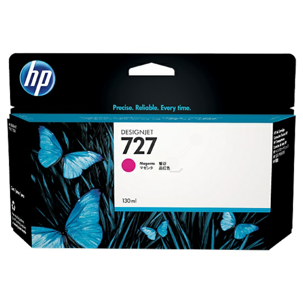 picture HP F9J77A/727 Ink cartridge magenta 300ml for HP DesignJet T 920/930