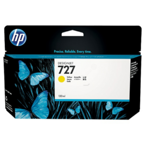 picture HP F9J78A/727 Ink cartridge yellow 300ml for HP DesignJet T 920/930