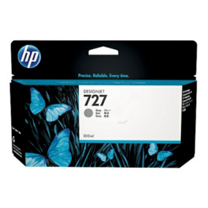picture HP F9J80A/727 Ink cartridge gray 300ml for HP DesignJet T 920/930