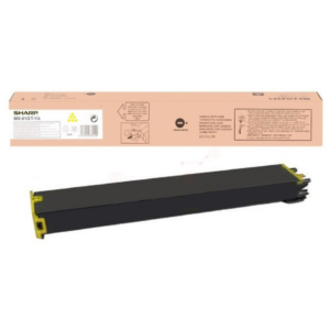 Sharp MX-61GTYA Toner yellow high-capacity, 24.000 pages ISO/IEC 19752 for Sharp MX-2651/3070/5050