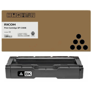 picture Ricoh 407899/SPC340E Toner black, 5.000 pages ISO/IEC 19798 for Ricoh SP C 340