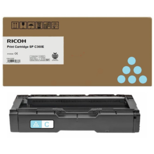 picture Ricoh 407900/SPC340E Toner cyan, 5.000 pages ISO/IEC 19798 for Ricoh SP C 340