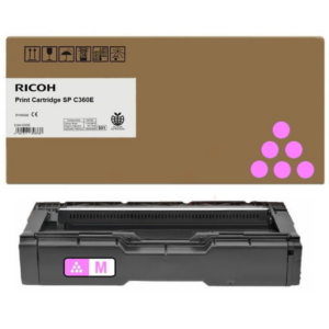 picture Ricoh 407901/SPC340E Toner magenta, 5.000 pages ISO/IEC 19798 for Ricoh SP C 340