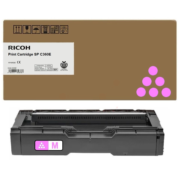Ricoh 407901/SPC340E Toner magenta, 5.000 pages ISO/IEC 19798 for Ricoh SP C 340
