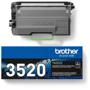 picture Brother TN-3520 Toner-kit, 20.000 pages ISO/IEC 19752 for Brother HL-L 6400