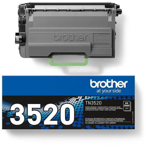 Brother TN-3520 Toner-kit, 20.000 pages ISO/IEC 19752 for Brother HL-L 6400