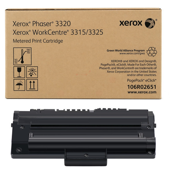 Xerox 106R02651 Toner cartridge black, 3.000 pages/5% for Xerox Phaser 3110