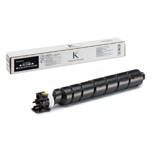 Kyocera 1T02RR0NL0/TK-8800K Toner-kit black, 30.000 pages ISO/IEC 19752 for Kyocera P 8060