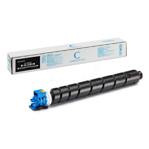 picture Kyocera 1T02RRCNL0/TK-8800C Toner-kit cyan, 20.000 pages ISO/IEC 19752 for Kyocera P 8060