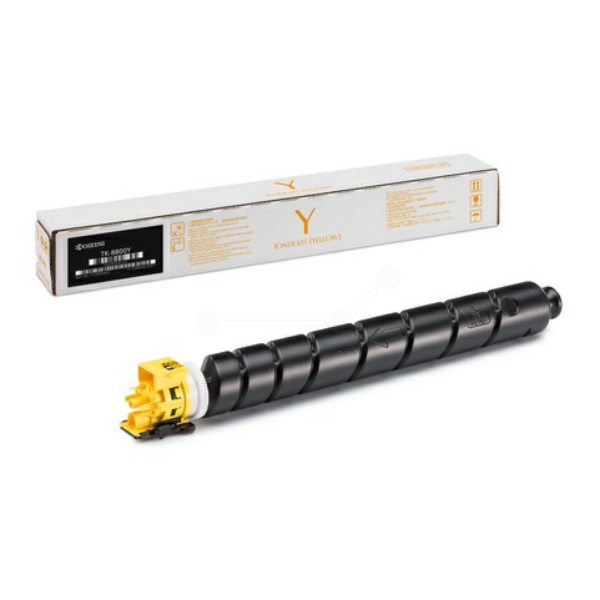 picture Kyocera 1T02RRANL0/TK-8800Y Toner-kit yellow, 20.000 pages ISO/IEC 19752 for Kyocera P 8060