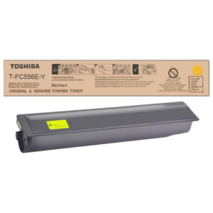 picture Toshiba 6AK00000362/T-FC556E-Y Toner yellow, 39.200 pages for Toshiba E-Studio 5506