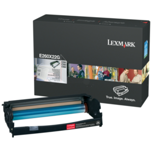 Lexmark E260X22G Drum kit, 30.000 pages/5% for Lexmark E 260/360/460/X 264/X 463