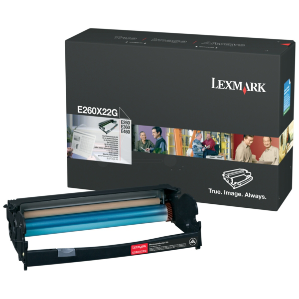 picture Lexmark E260X22G Drum kit, 30.000 pages/5% for Lexmark E 260/360/460/X 264/X 463