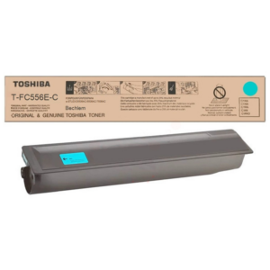 picture Toshiba 6AK00000350/T-FC556E-C Toner cyan, 39.200 pages for Toshiba E-Studio 5506