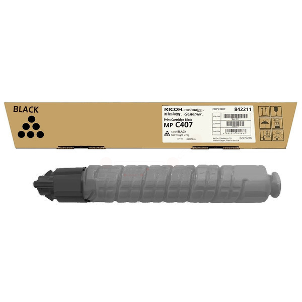 picture Ricoh 842211 Toner black, 17.500 pages/5% for Ricoh MP C 407