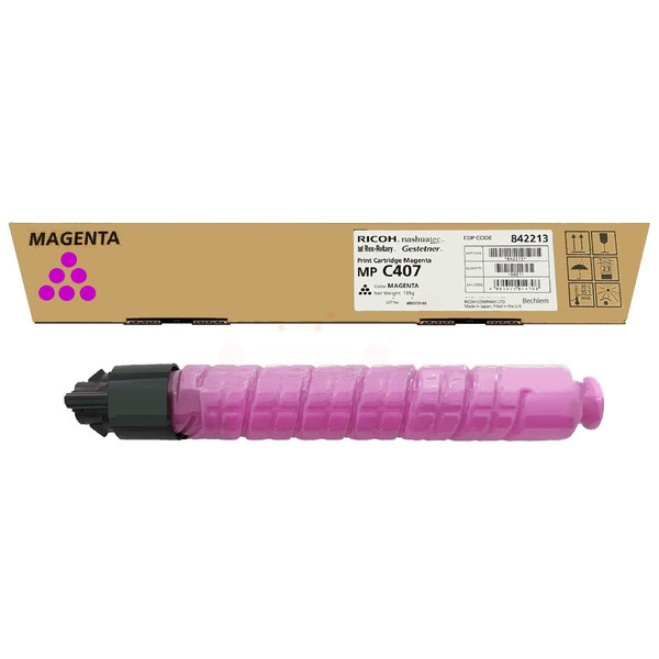 picture Ricoh 842213 Toner magenta, 8.000 pages/5% for Ricoh MP C 407