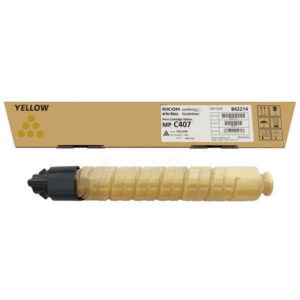 Ricoh 842214 Toner yellow, 8.000 pages/5% for Ricoh MP C 407