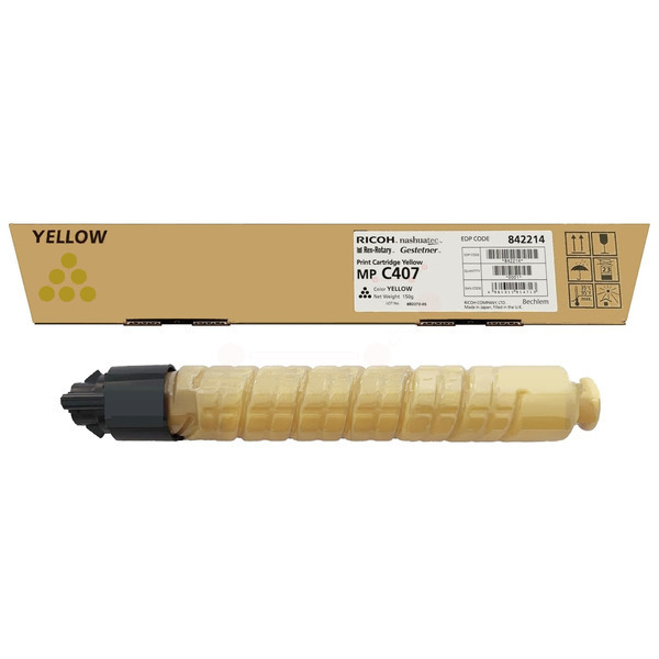 picture Ricoh 842214 Toner yellow, 8.000 pages/5% for Ricoh MP C 407