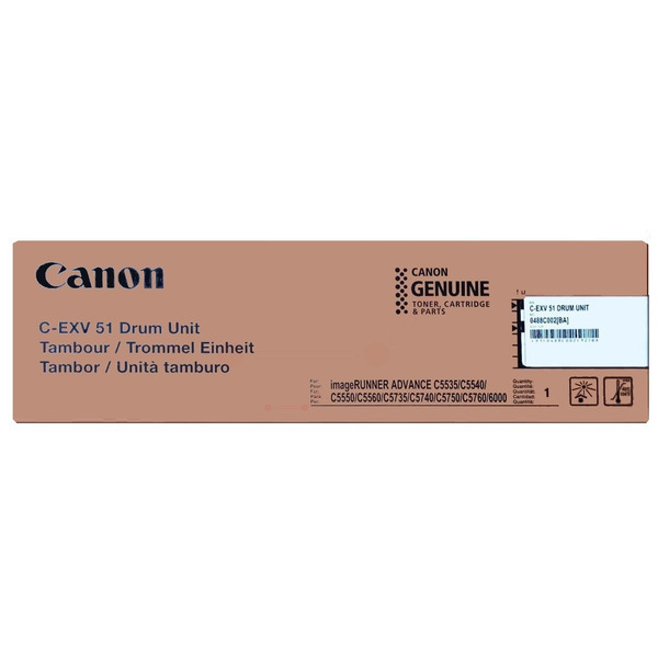 picture Canon 0488C002/C-EXV51 Drum unit, 400.000 pages for Canon IR-C 5535
