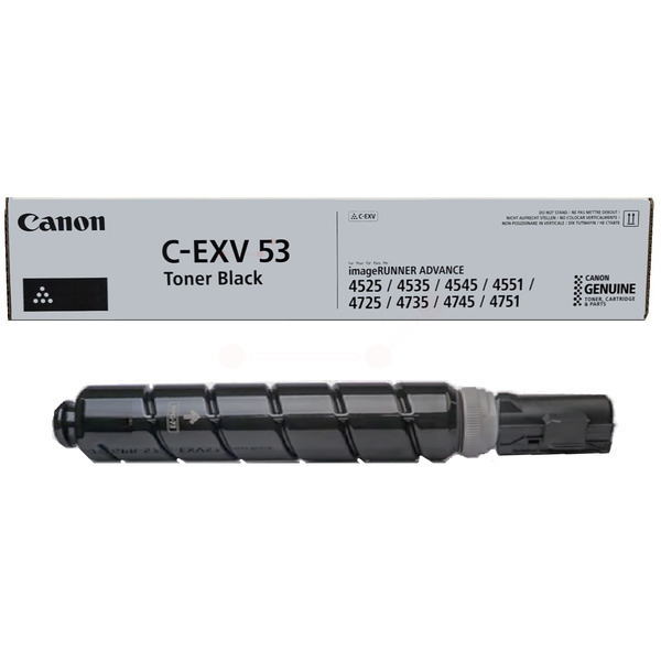 picture Canon 0473C002/C-EXV53 Toner black, 42.100 pages for Canon IR 4525 i