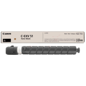 picture Canon 0481C002/C-EXV51BK Toner-kit black, 69.000 pages/5% for Canon IR-C 5535