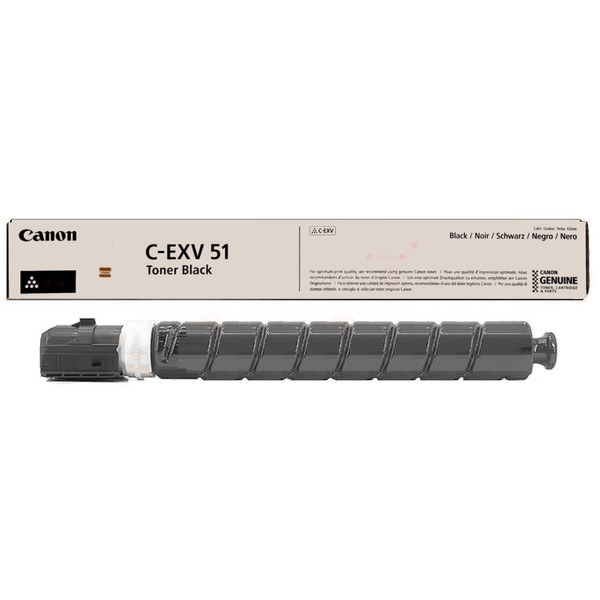 picture Canon 0481C002/C-EXV51BK Toner-kit black, 69.000 pages/5% for Canon IR-C 5535