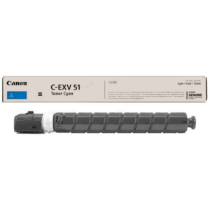picture Canon 0482C002/C-EXV51C Toner-kit cyan, 60.000 pages/5% for Canon IR-C 5535