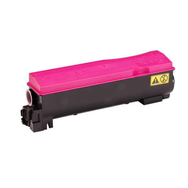 Kyocera 1T02HGBEU0/TK-570M Toner magenta, 12.000 pages ISO/IEC 19798 for Kyocera FS-C 5400