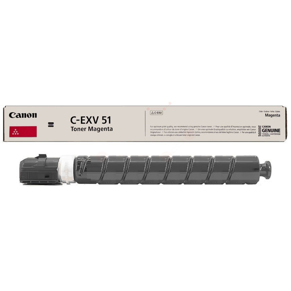 picture Canon 0483C002/C-EXV51M Toner-kit magenta, 60.000 pages/5% for Canon IR-C 5535