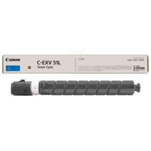 picture Canon 0485C002/C-EXV51LC Toner-kit cyan, 26.000 pages/5% for Canon IR-C 5535