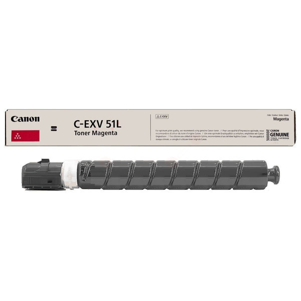 picture Canon 0486C002/C-EXV51LM Toner-kit magenta, 26.000 pages/5% for Canon IR-C 5535