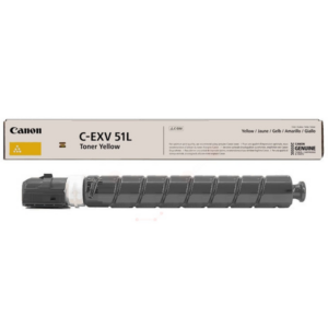 Canon 0487C002/C-EXV51LY Toner-kit yellow, 26.000 pages/5% for Canon IR-C 5535
