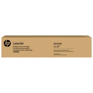 picture HP W9102MC Toner-kit yellow Contract, 20.000 pages ISO/IEC 19752 for HP E 77422