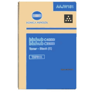 Konica Minolta AAJW151/TNP-81K Toner black, 13.000 pages for KM Bizhub C 3300 i