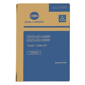 Konica Minolta AAJW451/TNP-81C Toner cyan, 9.000 pages for KM Bizhub C 3300 i