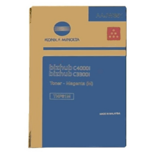 Konica Minolta AAJW351/TNP-81M Toner magenta, 9.000 pages for KM Bizhub C 3300 i