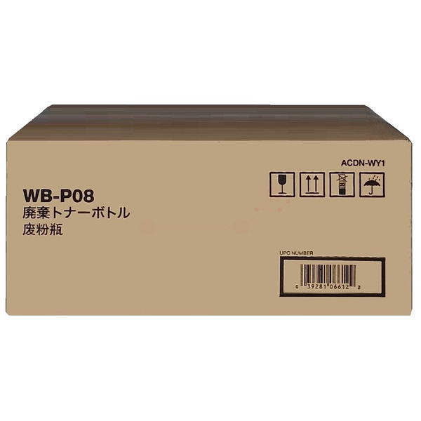 Konica Minolta ACDNWY1/WB-P08 Toner waste box, 26.800 pages for Develop Ineo + 3300 i/3320 i/KM bizhub C 3300 i/KM bizhub C 3320 i/KM bizhub C 3350 i