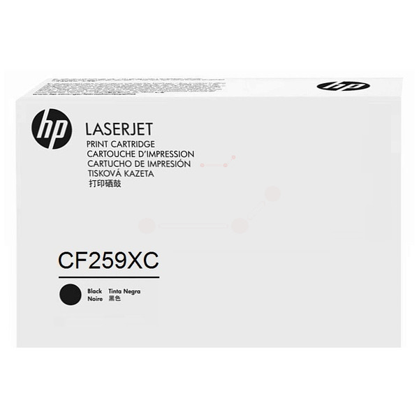 picture HP CF259XC/59XC Toner cartridge Contract, 10.000 pages ISO/IEC 19752 for HP LaserJet Pro M 304