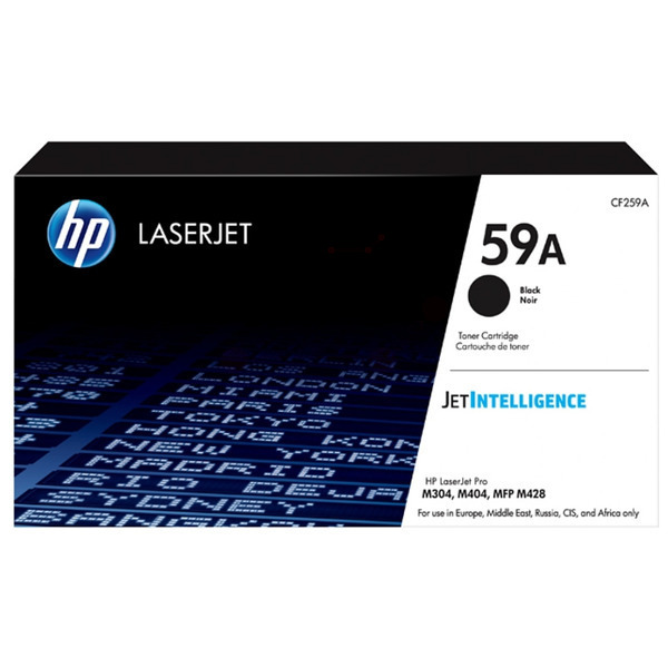 HP CF259A/59A Toner cartridge, 3.000 pages ISO/IEC 19752 for HP LaserJet Pro M 304