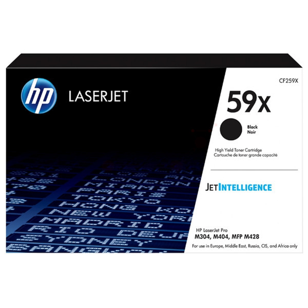 HP CF259X/59X Toner cartridge, 10.000 pages ISO/IEC 19752 for HP LaserJet Pro M 304