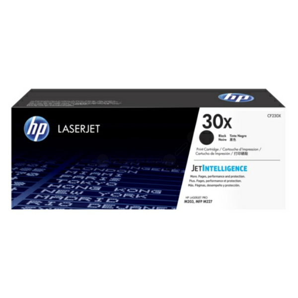 HP CF230X/30X Toner-kit, 3.500 pages ISO/IEC 19752 for HP Pro M 203