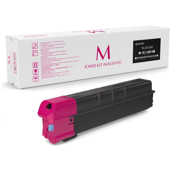 picture Kyocera 1T02XNBNL0/TK-8735M Toner-kit magenta, 40.000 pages/5% for KM TASKalfa 7052