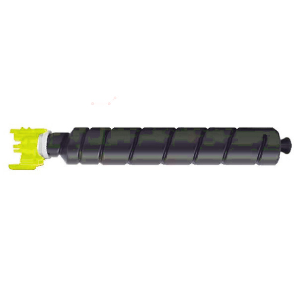 Olivetti B1254 Toner-kit yellow, 15.000 pages/5% for Olivetti d-Color MF 3253