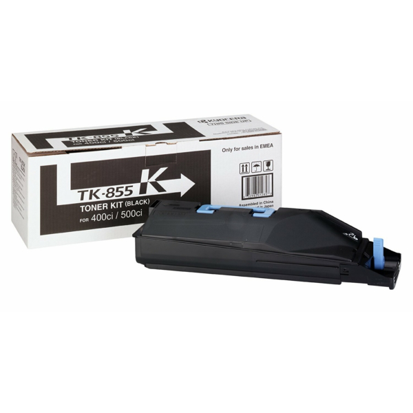 Kyocera 1T02H70EU0/TK-855K Toner black, 25.000 pages/5% for KM TASKalfa 400